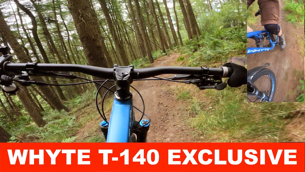 Велосипед Whyte T-140 29er trail MTB: эксклюзивный мировой заезд вживую!