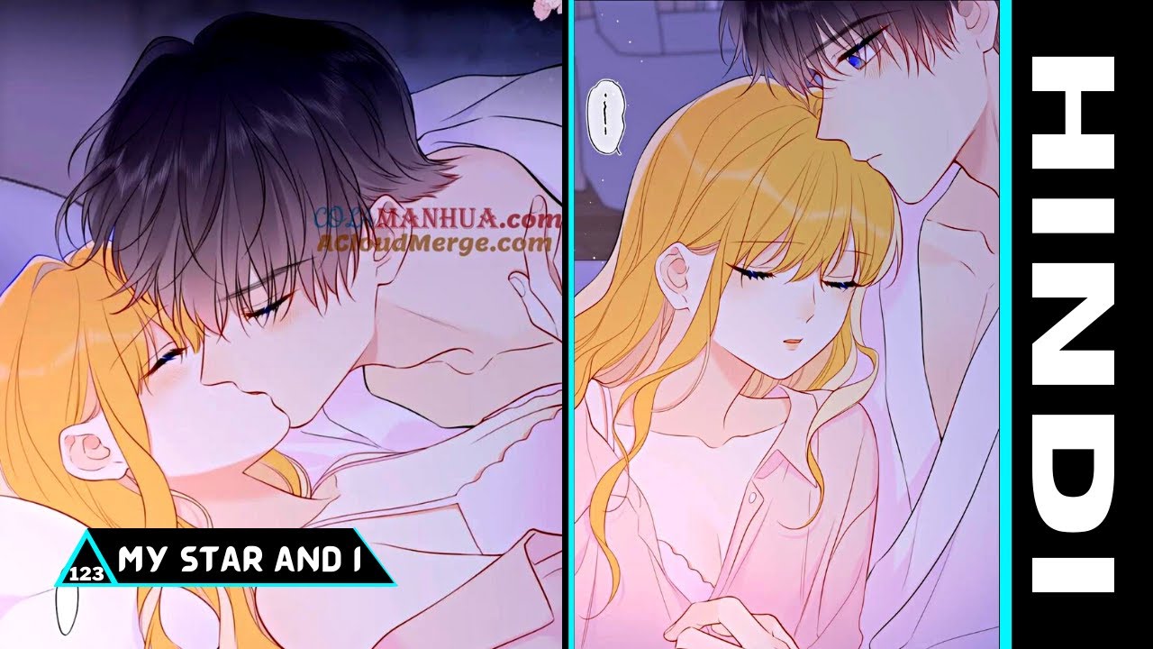 My Star And I | Episode - 123|Explain in hindi #comic #solocomic  #manhwa #manga #manhua #comicbooks