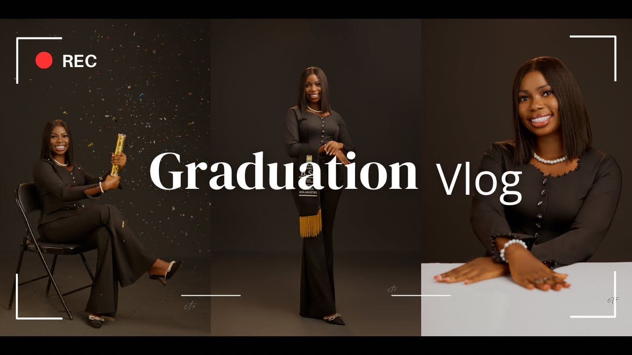 MY GRADUATION VLOG 🎓—End of an Era! | Kwara State University 