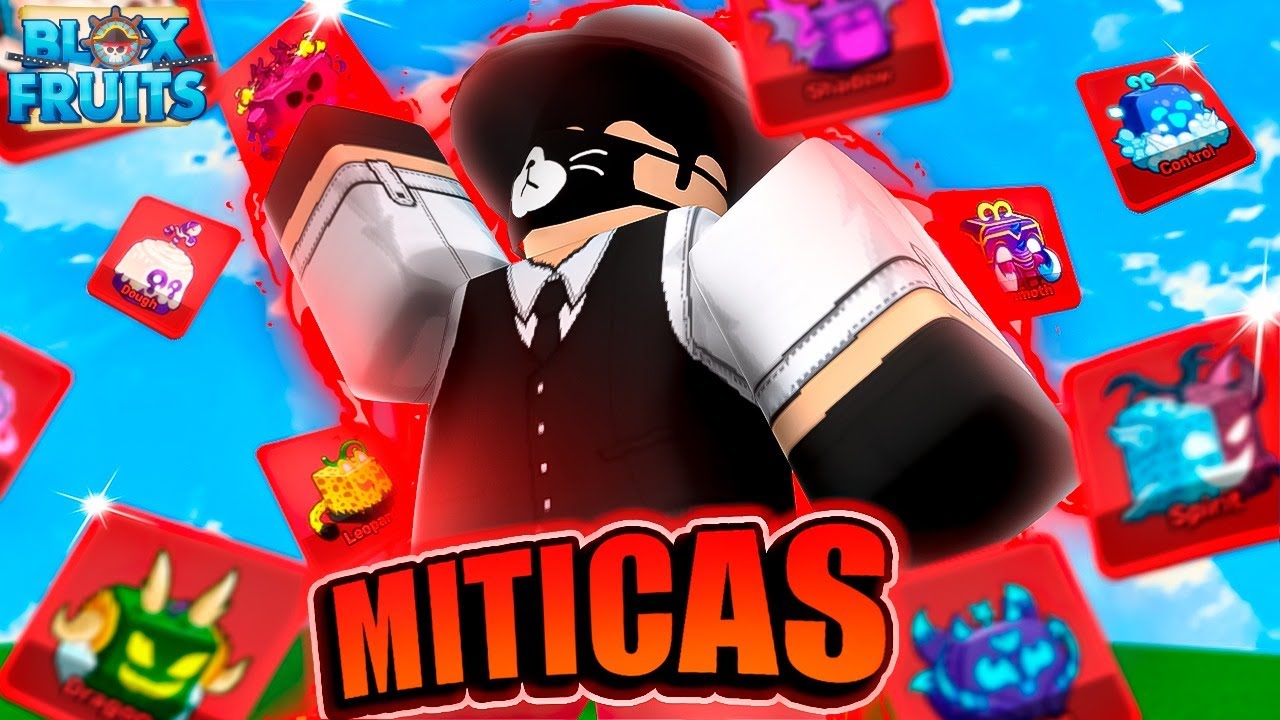 BLOX FRUITS PERO USO SOLO FRUTAS MITICAS! 😎