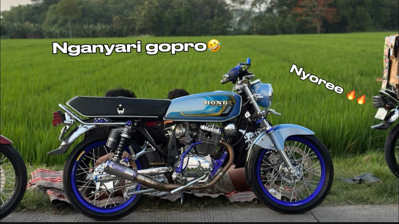 Nyore gabut!! Tes gopro baru🔥#herex #wildanaja