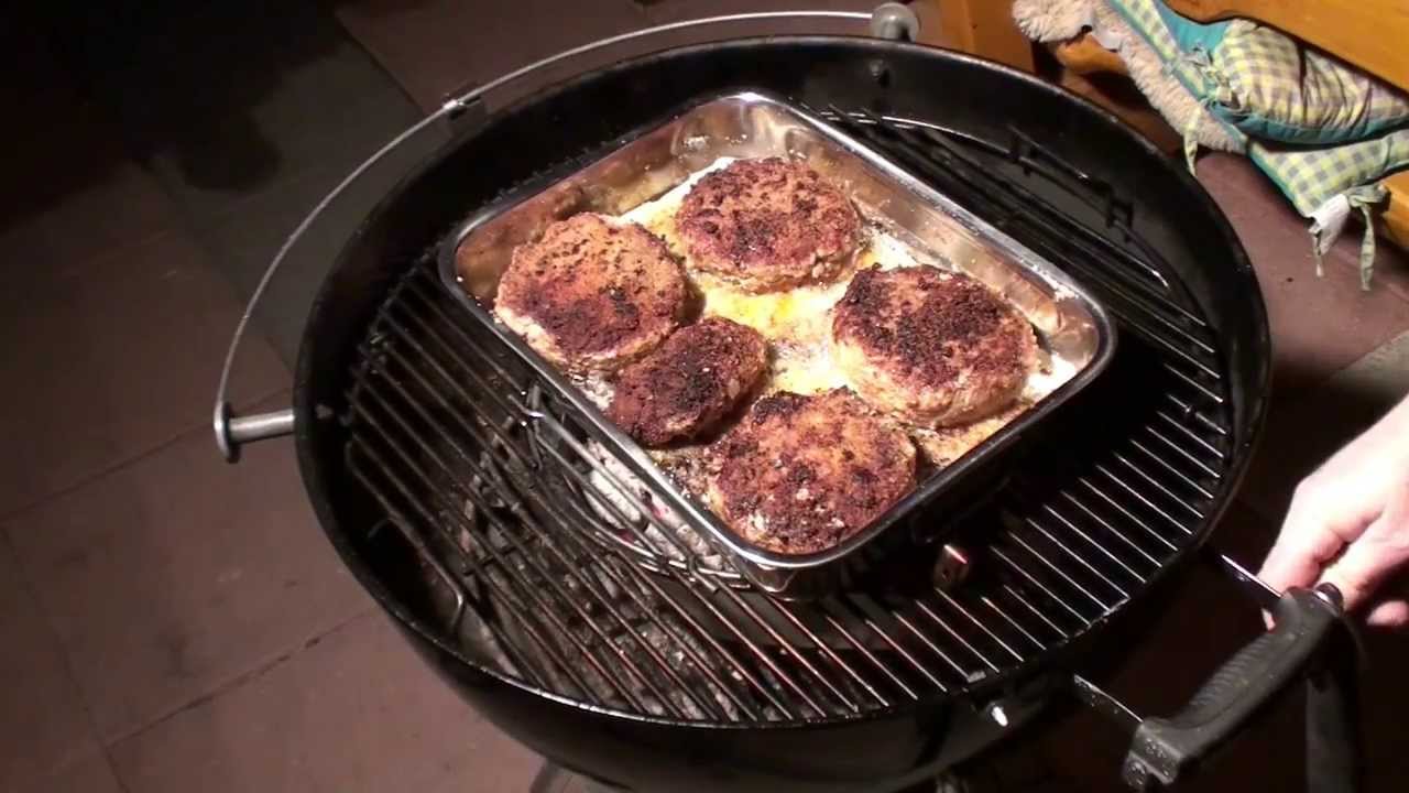 Der Bayernburger oder auch Bierburger - Der Grilljunky  011