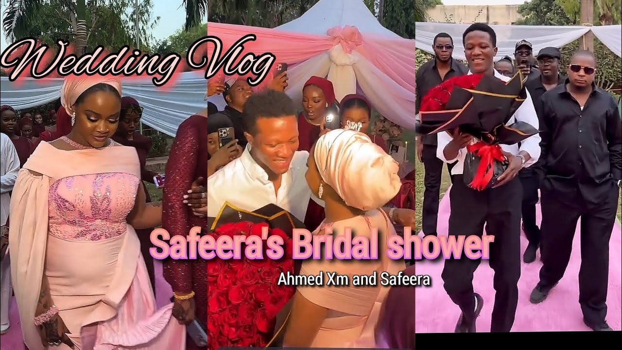 Ahmed Xm and Safeera Abba's Bridal shower, Day2 event.