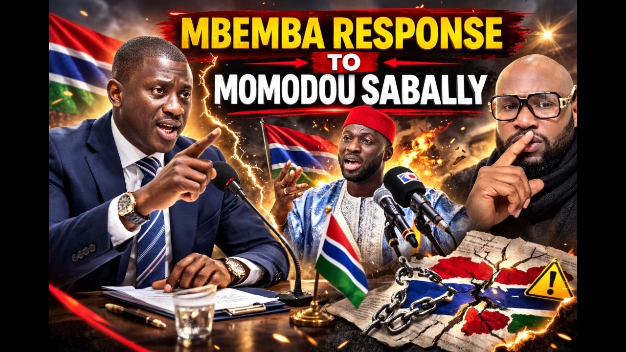 Mbemba Drammeh BLAMES Barrow After Momodou Sabally’s Explosive Remarks