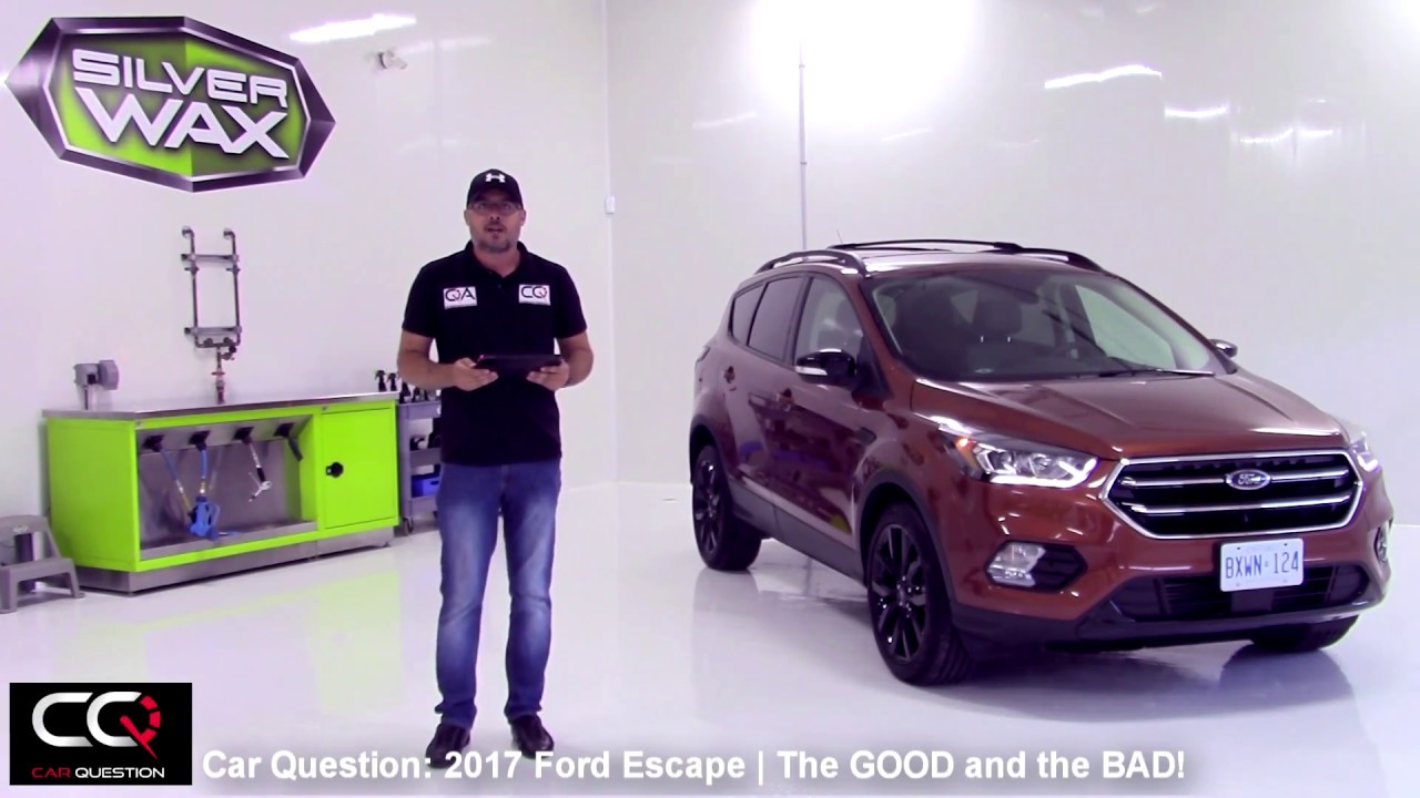 2017 Ford Escape  the GOOD and the BAD | THE Most Complete review Part 5/7