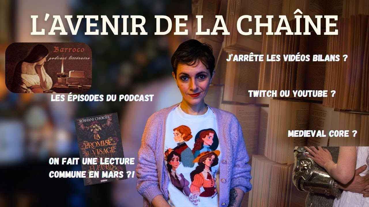 L'avenir de la chaîne 👀 (venez voter)