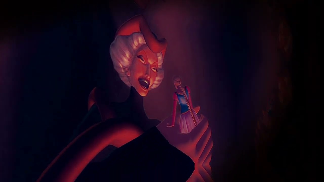 Let me down slowly~Prince Stefan/Rapunzel