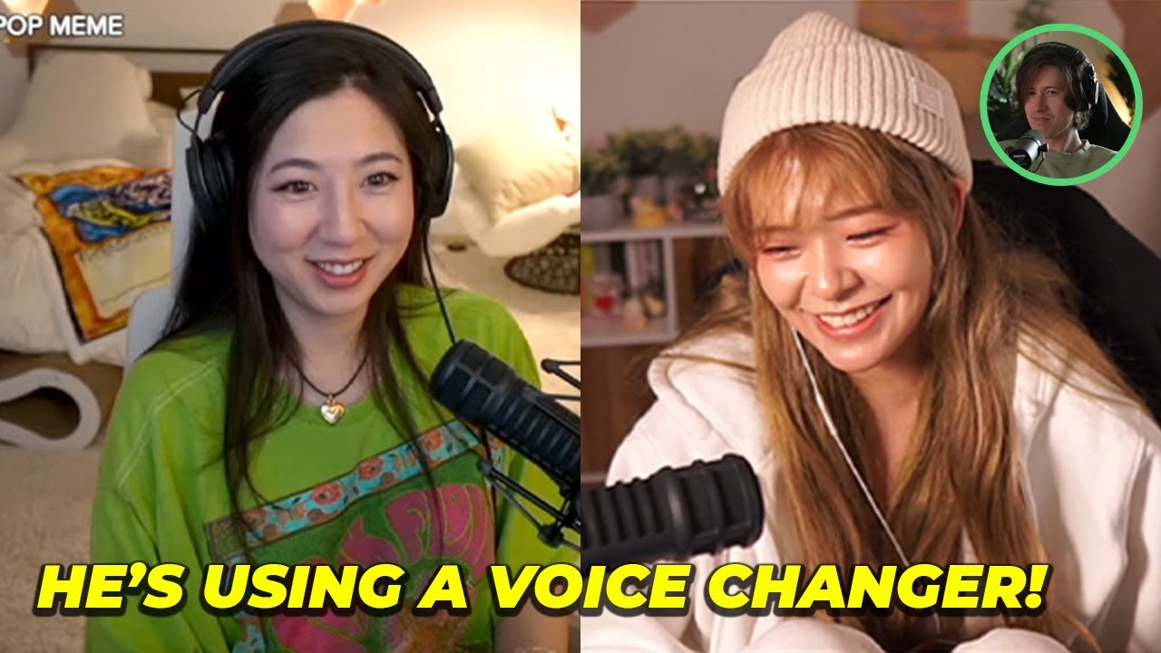 Fuslie Impressed By Brodin's Impression of Kylo Ren
