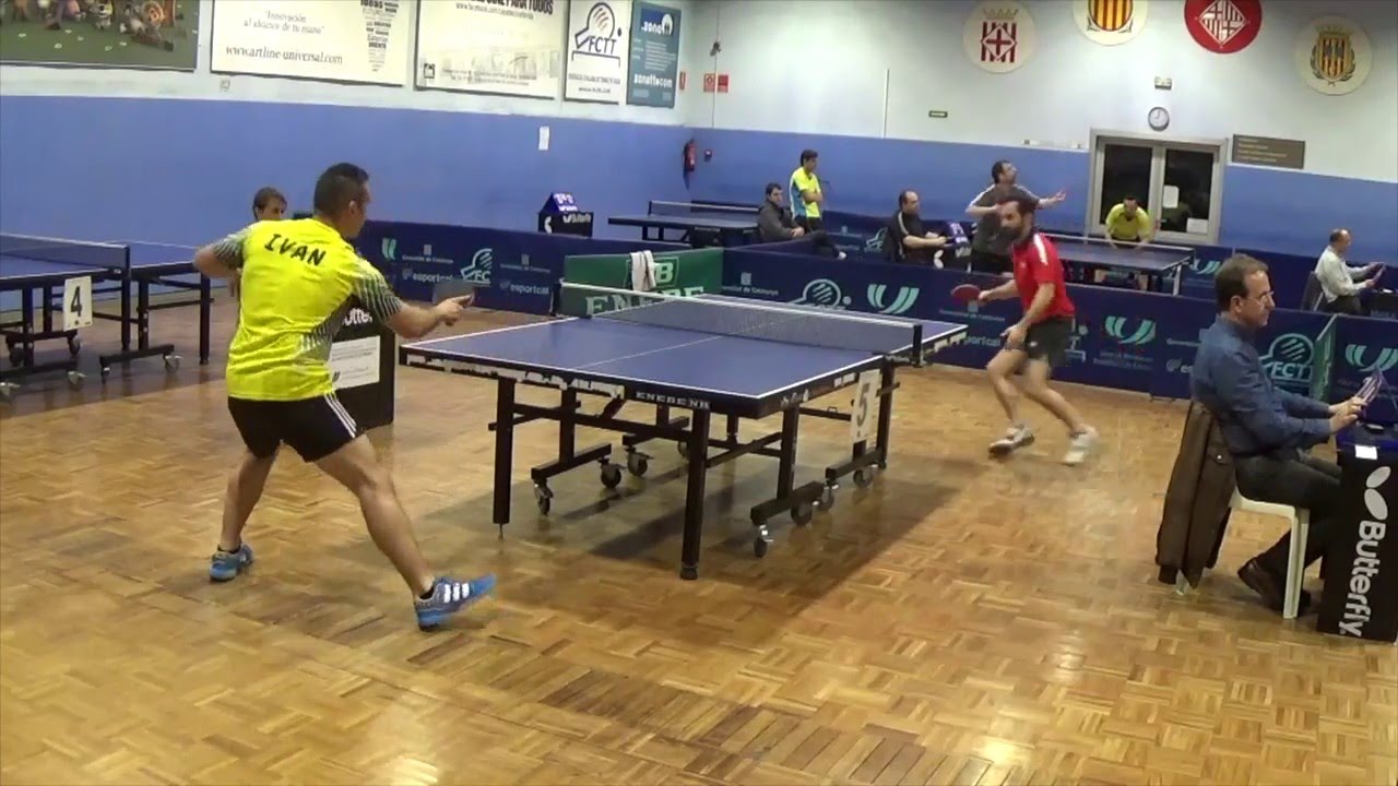 Barcelona Open Preferente-1a Senior 3rd round 2015/16