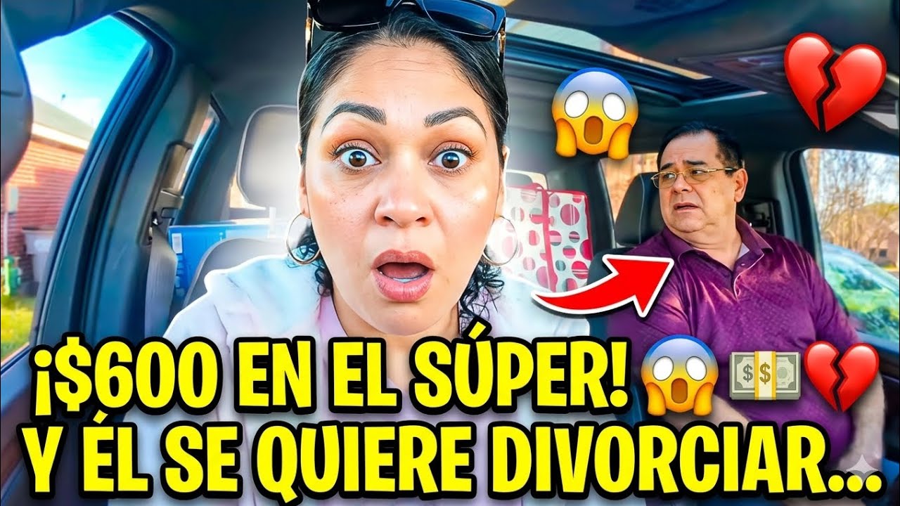 Ya no aguanta los gastos de Bartola🤷🏻‍♀️ Gastar $600 🛒llora por el diésel ⛽Le pide el Div0rc1o 😱