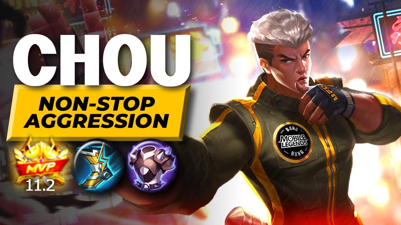 THE BEST AGGRESSIVE ROAMER RIGHT NOW? | Solo-Q CHOU Build & Gameplay