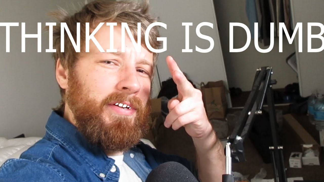 stop thinking and make something