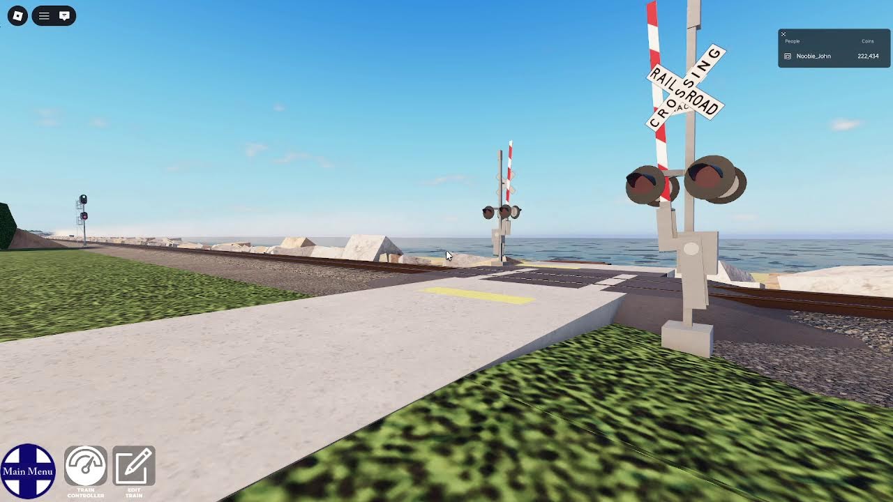 Socal train sim railcam (LIVE footage)