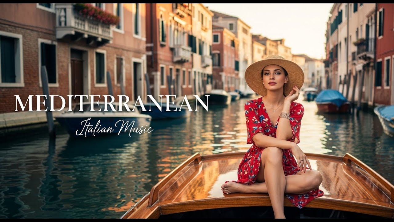 🎶 Relaxing Mediterranean Chill Music 🌊 Italian Greek Ocean Vibes