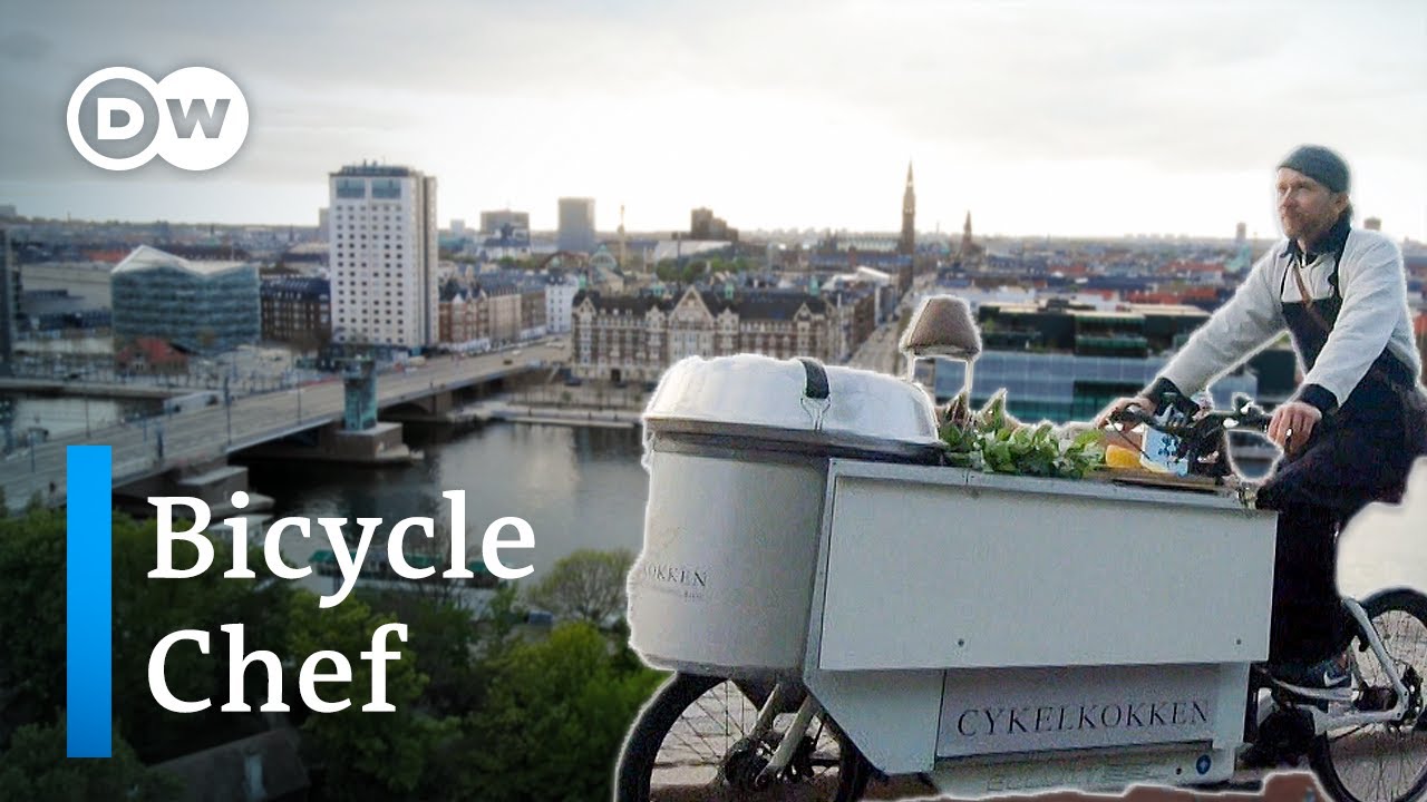 Meet Copenhagen's Bicycle Chef