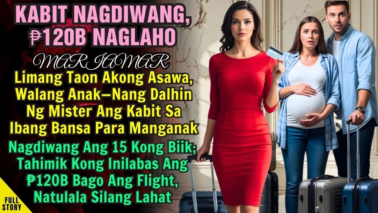 Limang Taon Akong Asawa, Walang Anak—Nang Dalhin Ng Mister Ang Kabit Sa Ibang Bansa Para Manganak