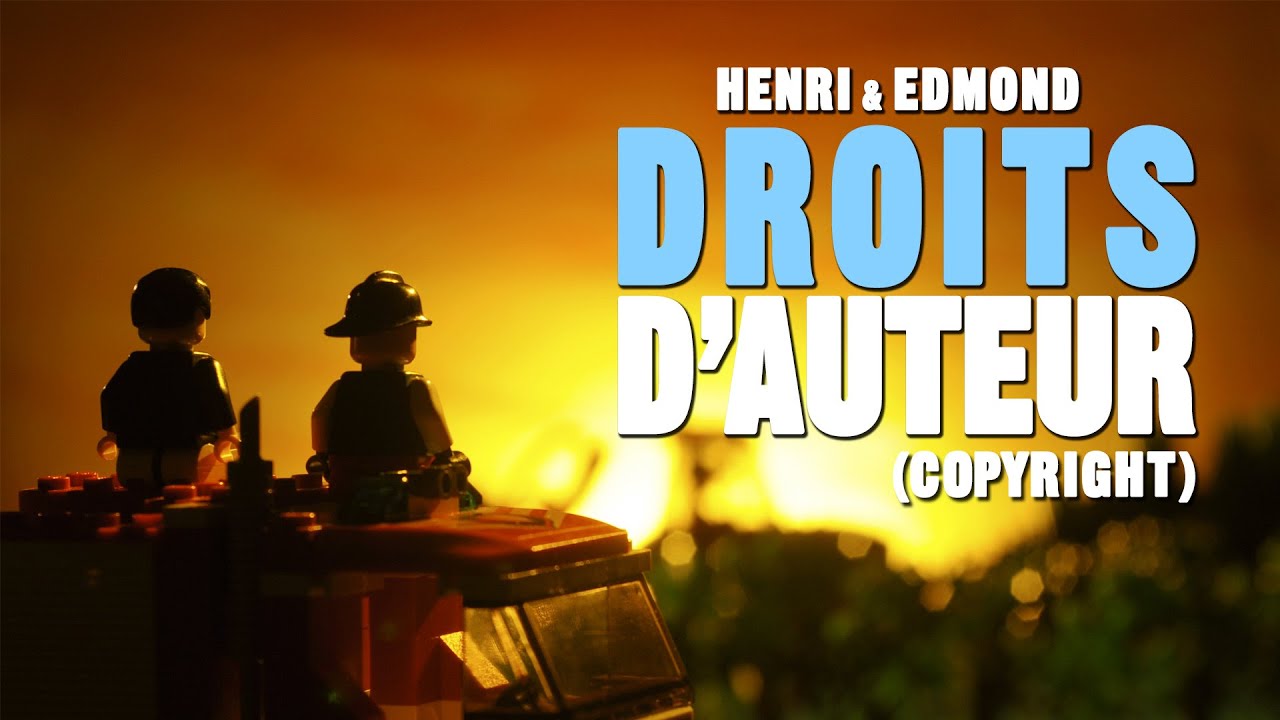 Henri & Edmond - Droits d'auteur (Brickfilm Lego)