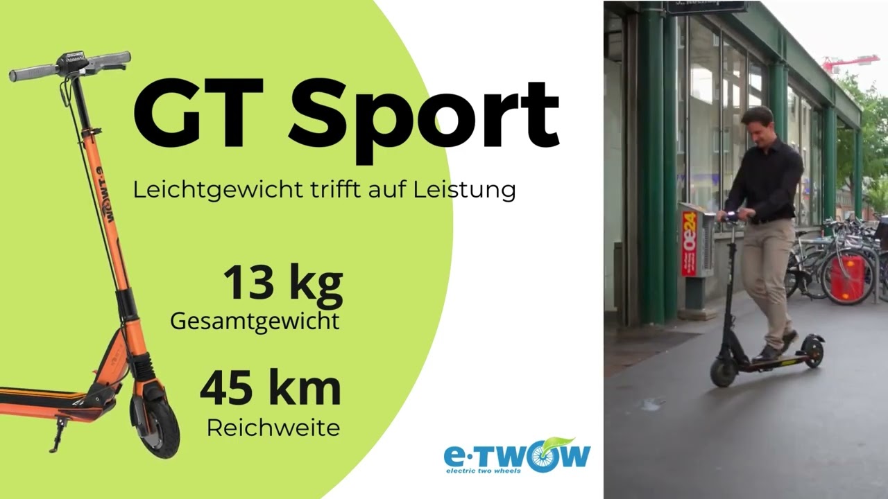 E-TWOW GT Sport - das begehrteste Modell des Jahres 2024!
