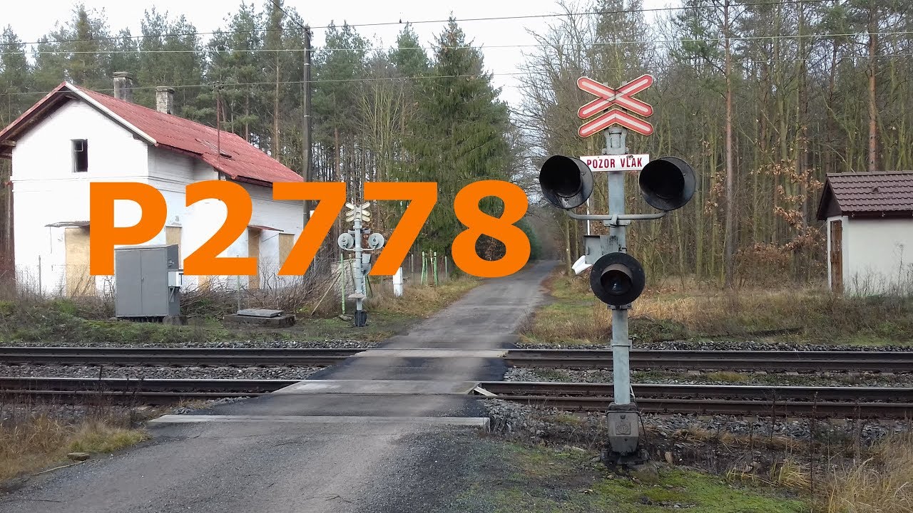 Železniční přejezdy: Otradovice (Zelená Bouda)