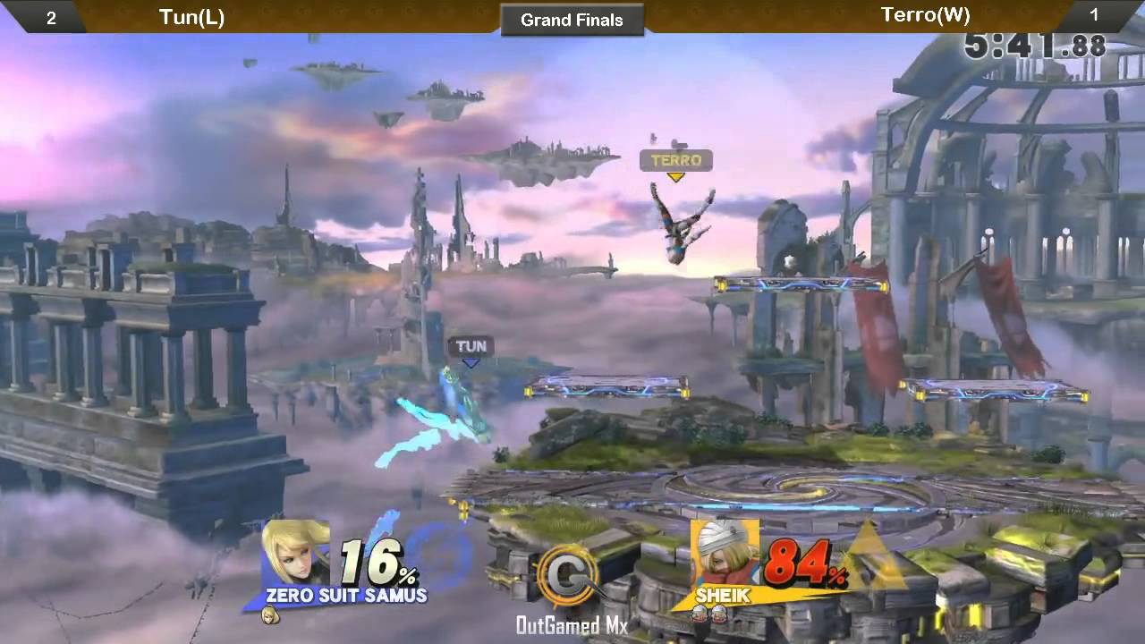 OutgamedMx BiWeeklies - V1 - Smash Bros for Wii U - Grand Finals - Tun vs Terro
