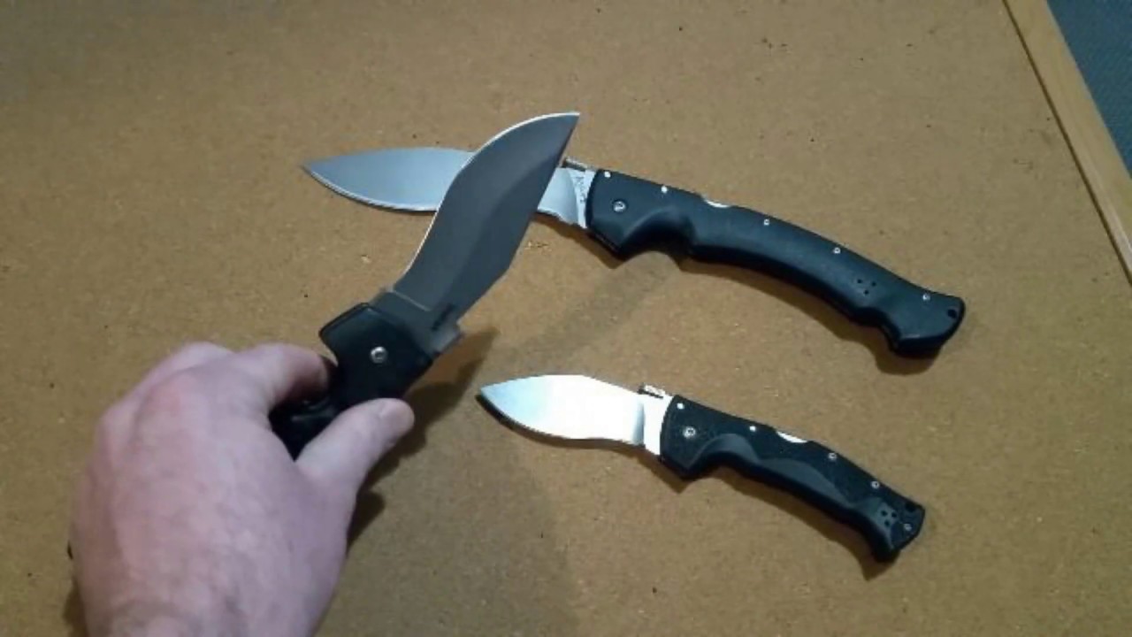 A Long Term review of Cold Steel's Tri-ad Lock