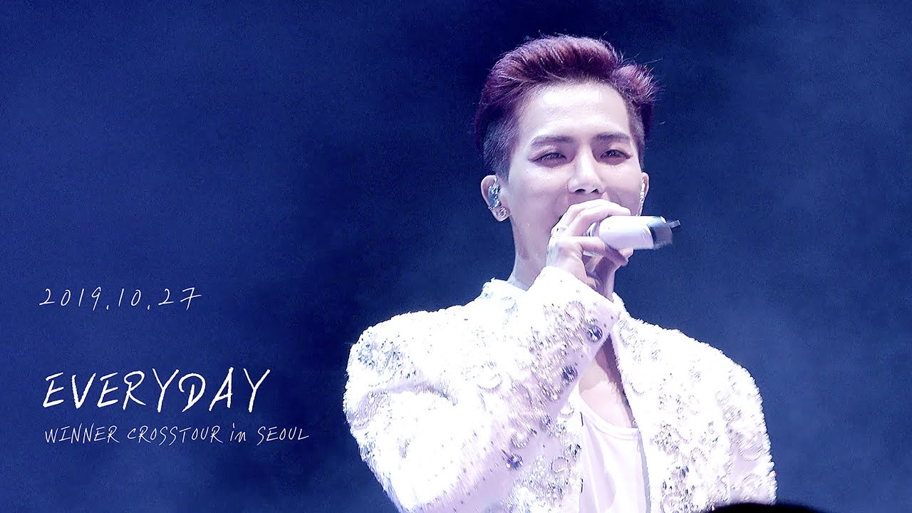 [WINNER CROSSTOUR in SEOUL-1027] WINNER 송민호 (MINO) 4K 직캠 : EVERYDAY