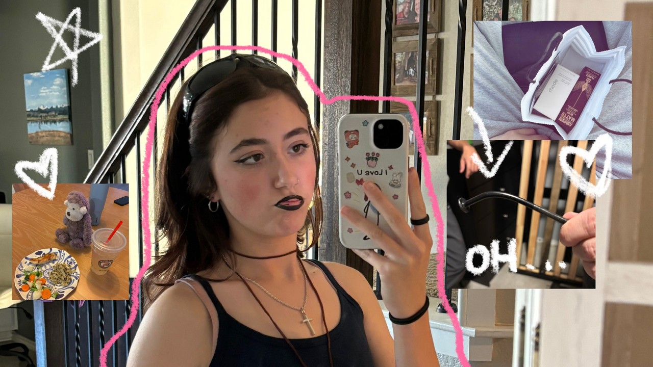 my worst video yet... (mini moving vlog)