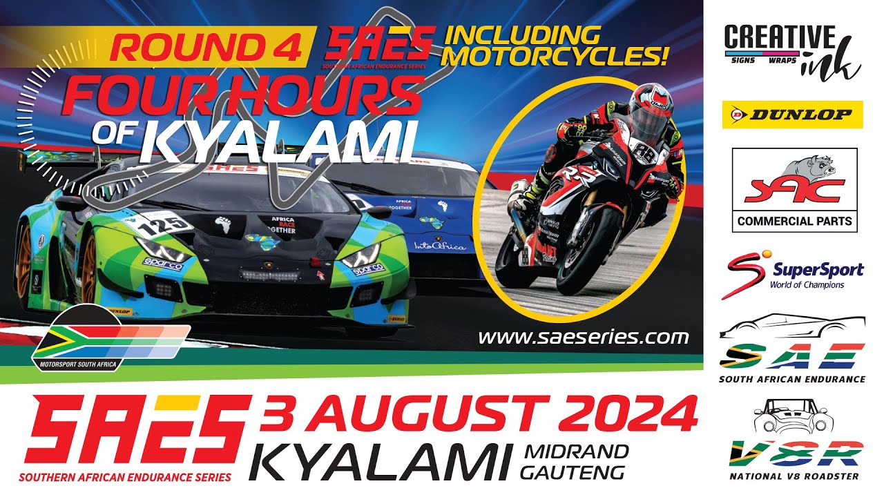 Round 4 SAES National Championship - Kyalami Grand Prix Circuit