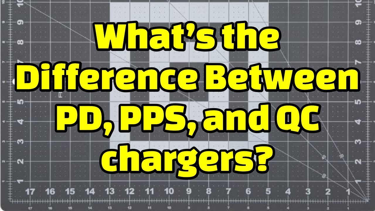What&rsquo;s the Difference Between PD, PPS, and QC Fast Charging?