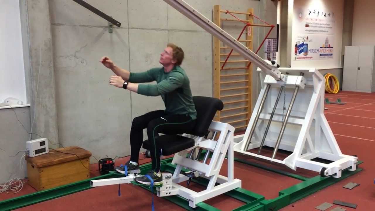 German Strength Training Device - Javelin Specific