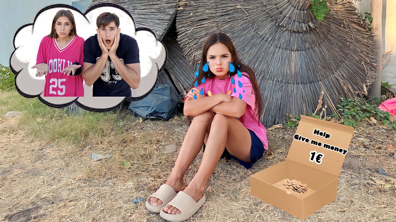 ANDREEA a fugit de ACASĂ / Ea este Geloasa pe Sora mai Mică! FAMILIA YESWHITE