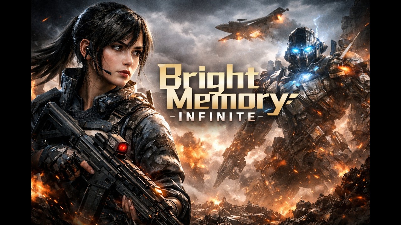 Poczatek Chaosu...BRIGHT MEMORY;INFINITE #1