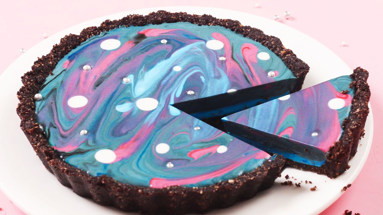 How to make Galaxy Tart Recipe | Tart Recipes To Satisfy Your Sweet Tooth