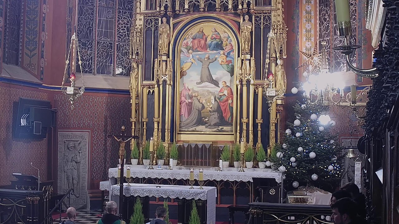 Bazylika św. Franciszka z Asyżu w Krakowie – transmisja na żywo