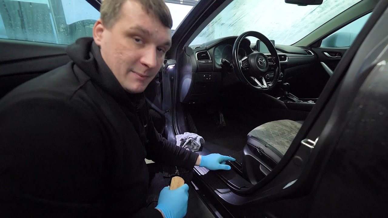 🎁 Как легко очистить пластик в салоне автомобиля? Detail UC &laquo;Ultra Clean&raquo; DT-0108