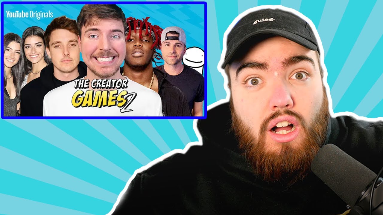 MR BEAST Controversy?? - The Creator Games 2...