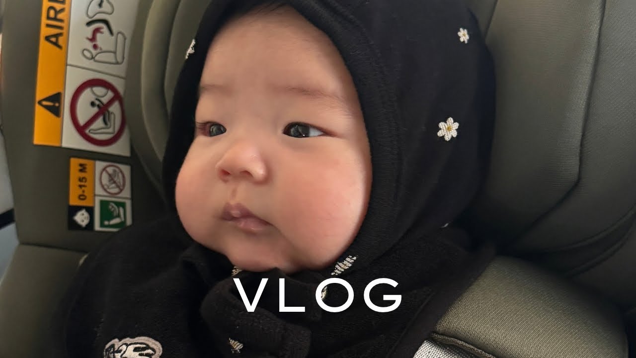 [육아vlog] 건강한 찬영이