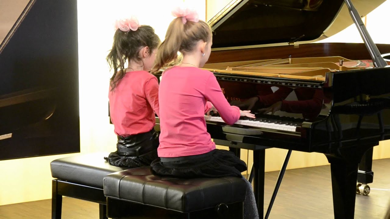 Tanz der Zuckerfee, Tschaikowsky -Anna Zuev&Julia Preygerman
