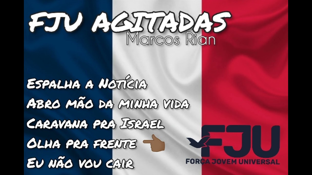 🔴🔵Marcos Rian- FJU Agitadas 🔴🔵 #fju