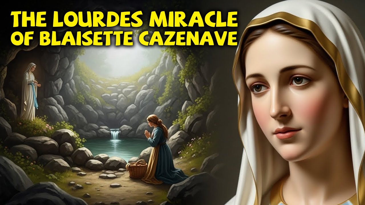 The Lourdes Miracle of Blaisette Cazenave: Sight Restored Through Humble Faith