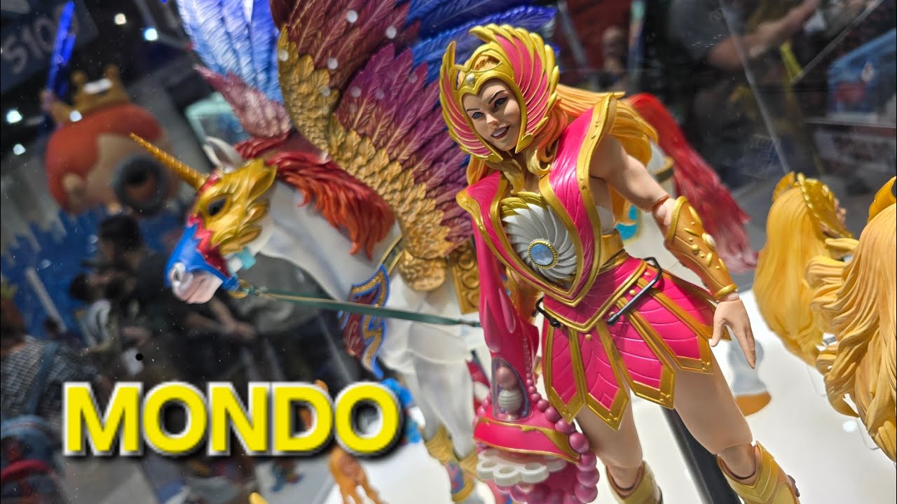 Mondo Just Made the Ultimate She-Ra Figure – It BLOWS BUBBLES!