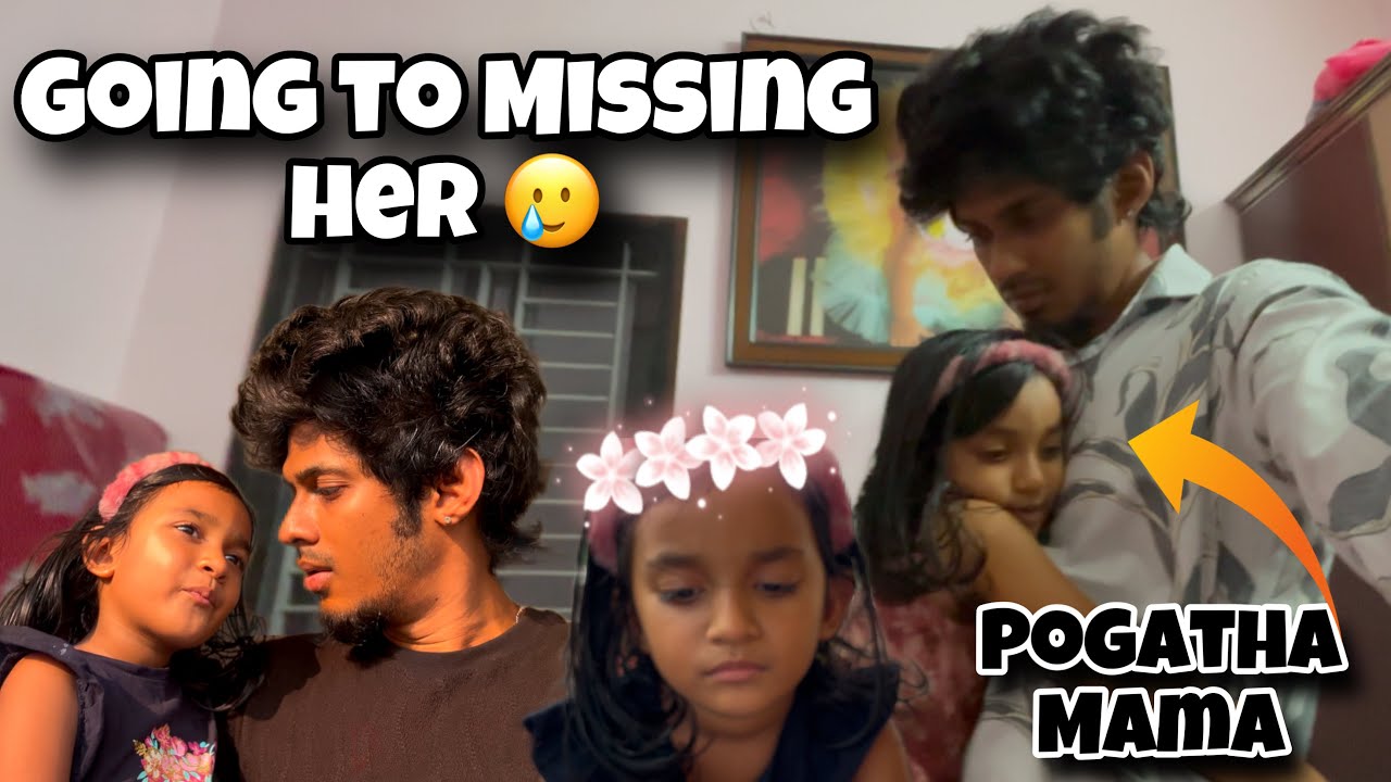 Going to miss her🥺❤️| saanu gonna leave sha 💔#saanvikashree