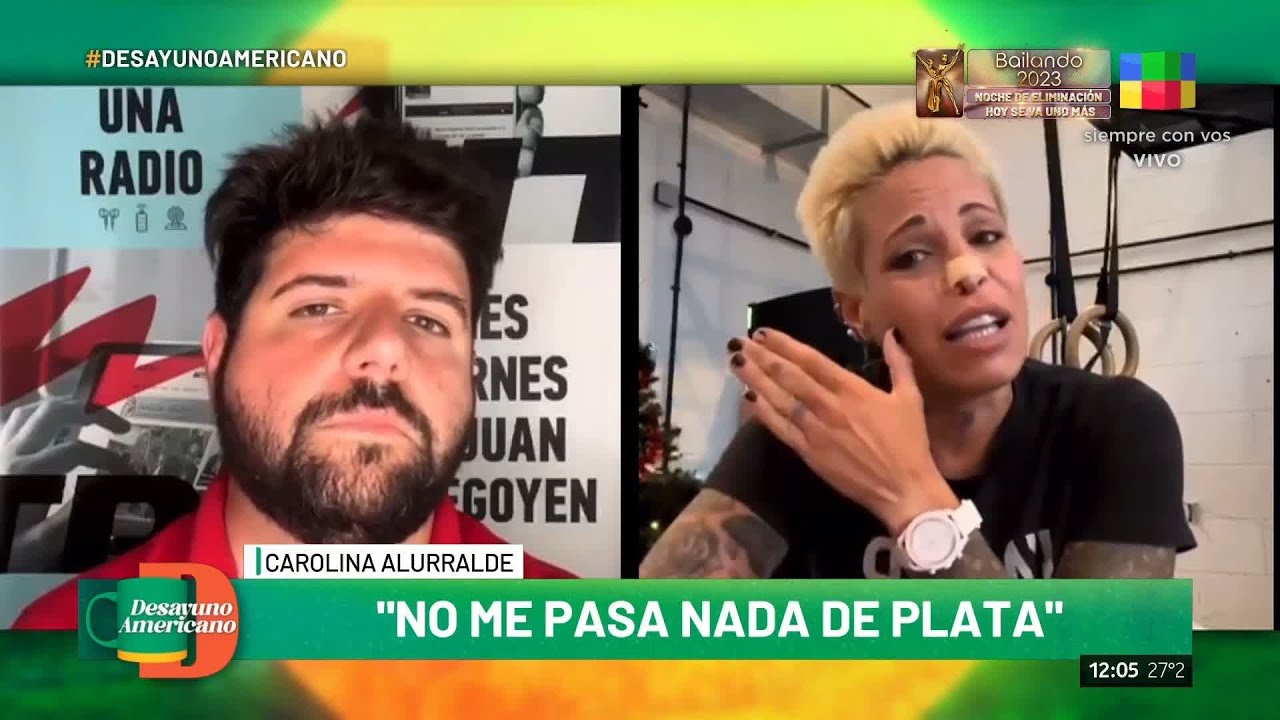 Carolina Alurralde, la ex de José Sosa: 