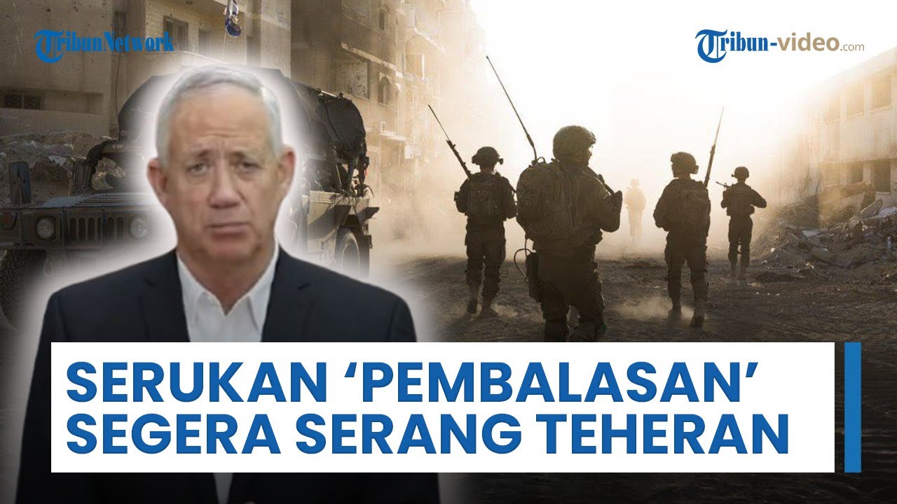 Benny Gantz Klaim Serangan Rudal di Ben Gurion Berasal dari Iran, Serukan Pembalasan: Segera Serang