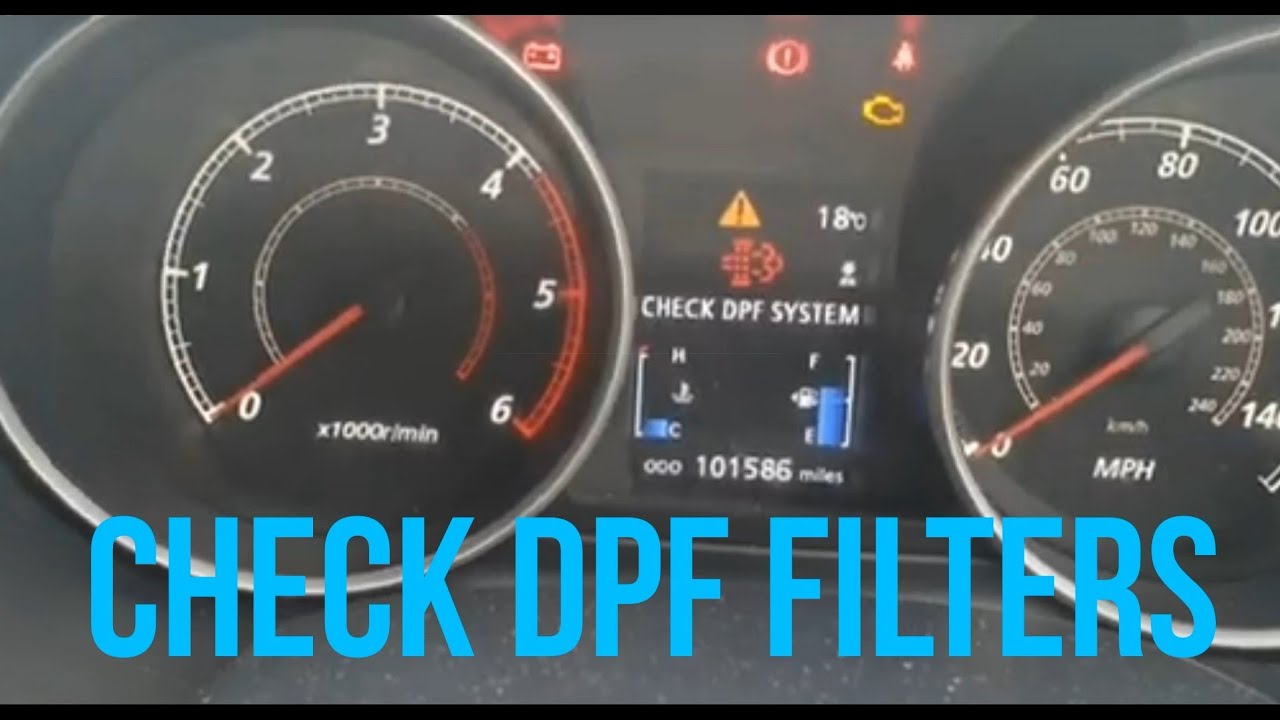 Check Dpf Filters  Citroen c crosser Peugeot 4007 Прожиг сажевого фильтра #motovlog #automobile