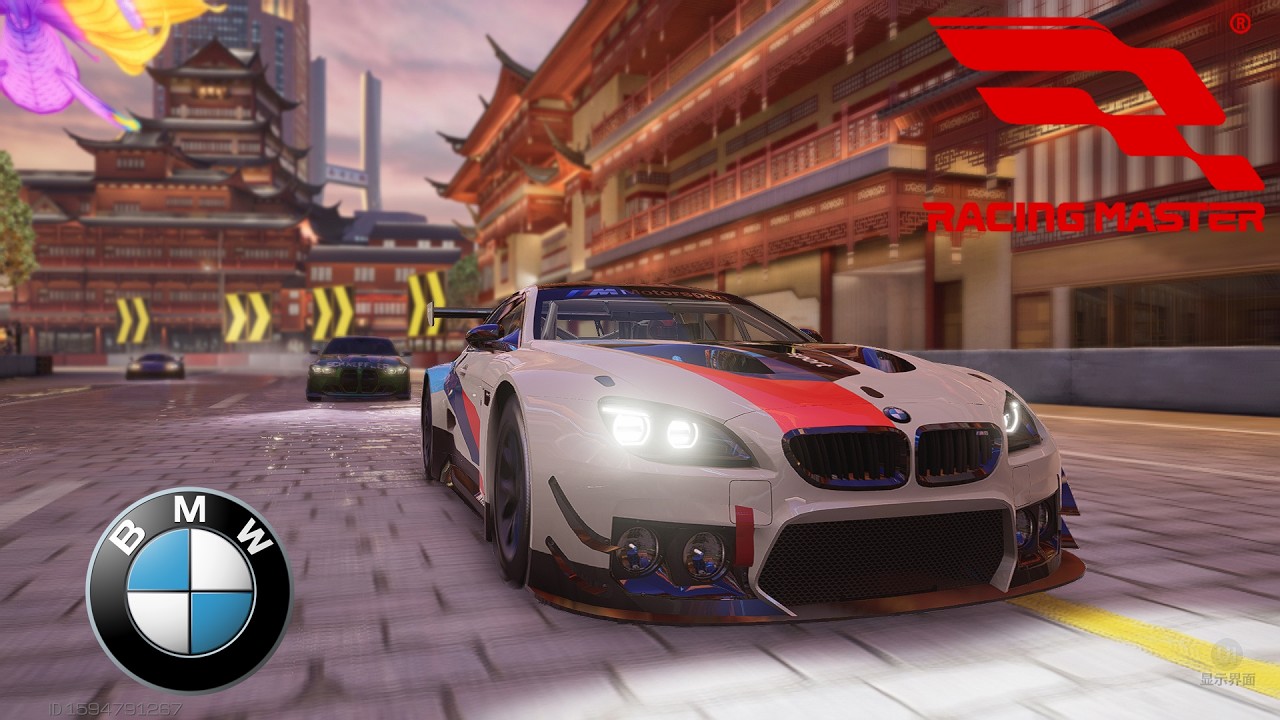 Racing Master (CN Server) - BMW M6 GT3 Gameplay