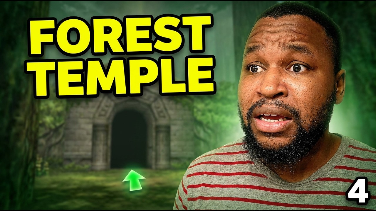 I Finally Reach THE FOREST TEMPLE in Ocarina of Time!