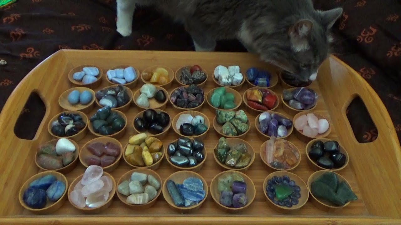 ASMR Crystal Tray Cleaning
