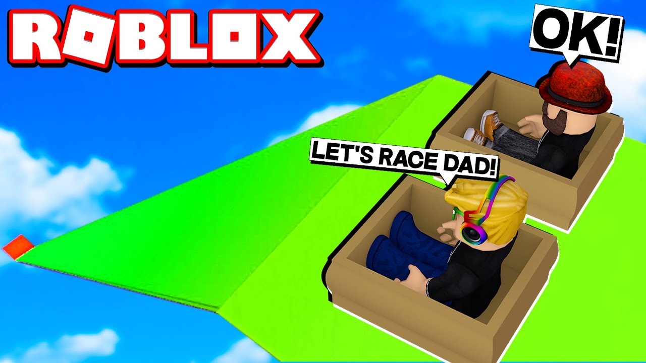 СПУСКАЙТЕСЬ НА 999 999 999 ФУТОВ В ИСПЫТАНИИ ROBLOX