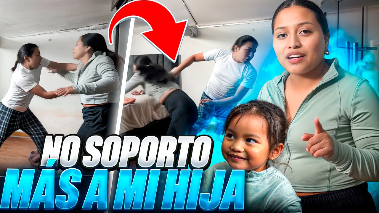 CASTIGO AMI HIJA FRENTE MI ESPOSO POR QUE NO SOPORTO MAS  (BROMA A DAVID OTAVALO)